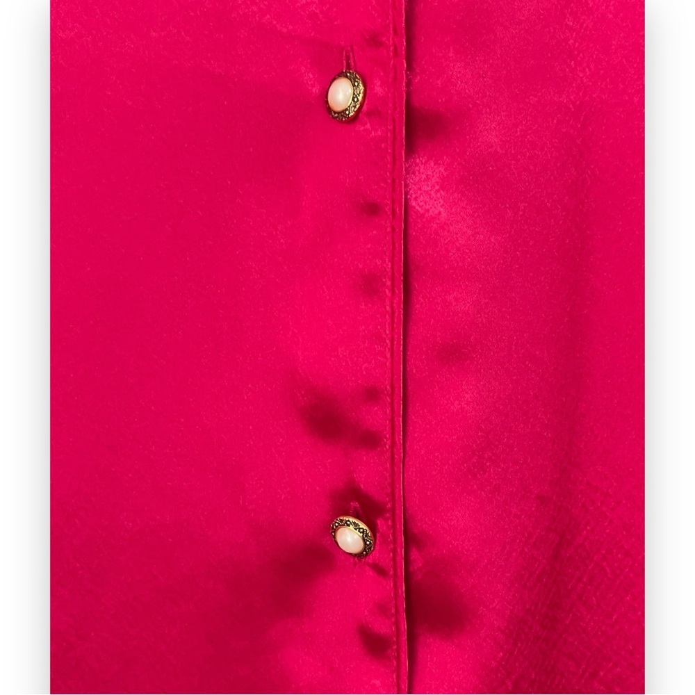 Victoria’s Secret Gold Label Long Button Down Night Shirt - Picture 8 of 9